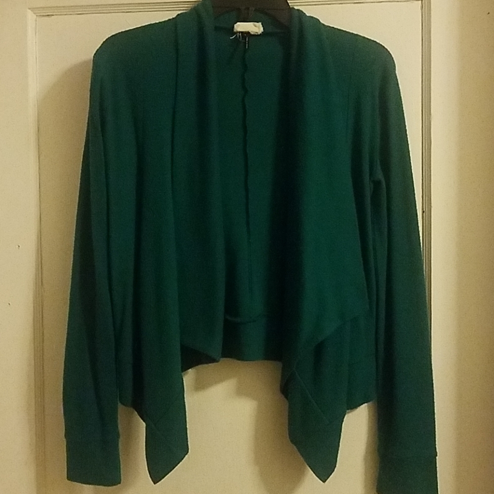 Turquoise Cardigan